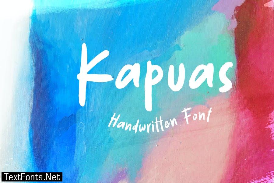 Kapuas - Handwritten Font