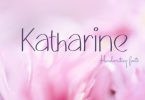 Katharine Font