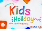 Kids Holiday Font