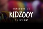 Kidzooy Font