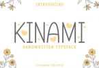 Kinami Font