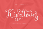 Kindlove Font