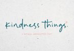 Kindness Things - A Casual Handwritten Font