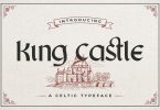 King Castle – Celtic Typeface