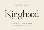 Kinghood - Business Font