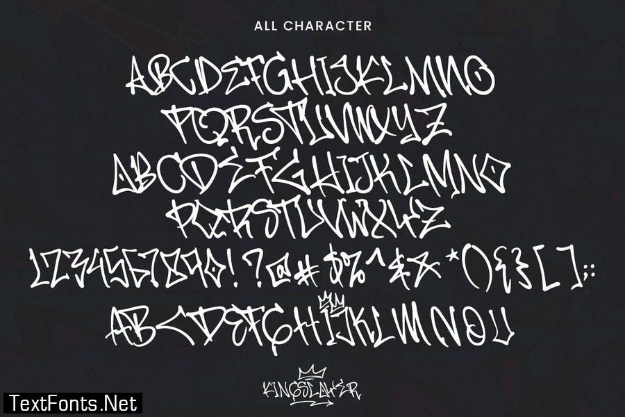 Kingslayer Font