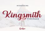 Kingsmith Script Font