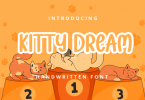 Kitty Dream Font