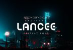 Lancee - Display Font