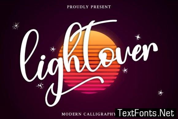 Lightover Font