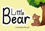 Little Bear Font