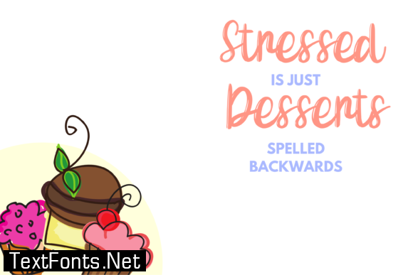 Little Pudding Font