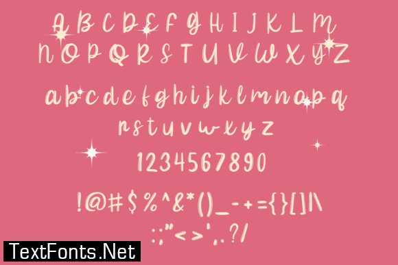 Little Pudding Font