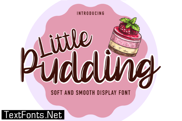 Little Pudding Font