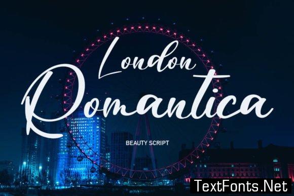 London Romantica Font