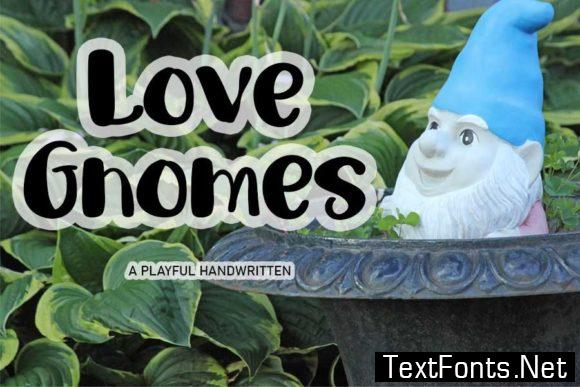 Love Gnomes Font