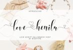 Love Henila Font