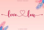 Love Lea Font