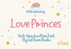 Love Princes Font