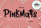 Lovely Pinkmatte Font