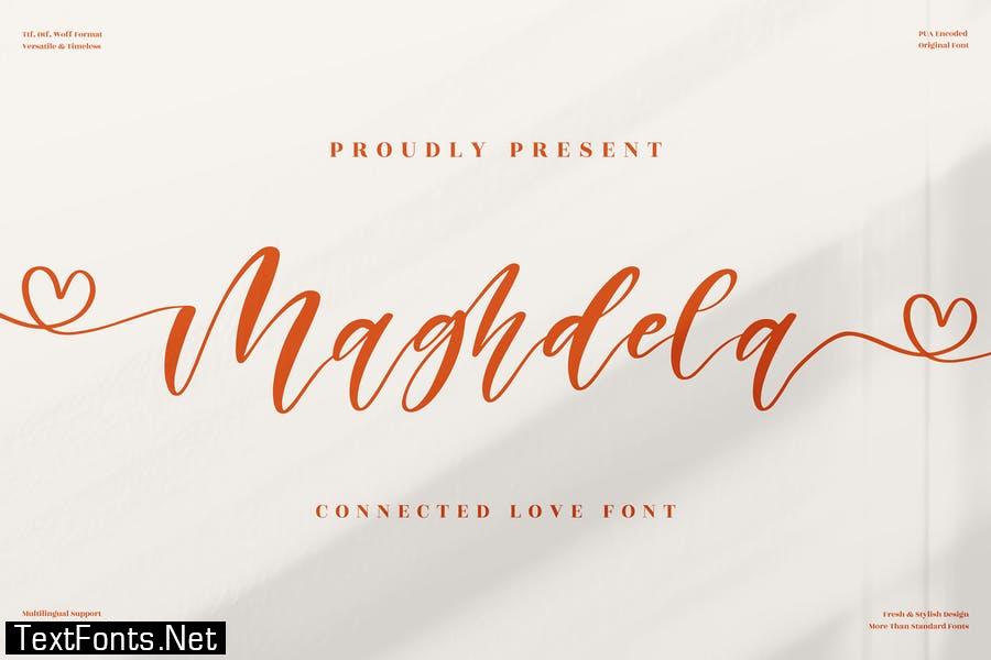 Maghdela Connecting Love LS