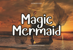 Magic Mermaid Font