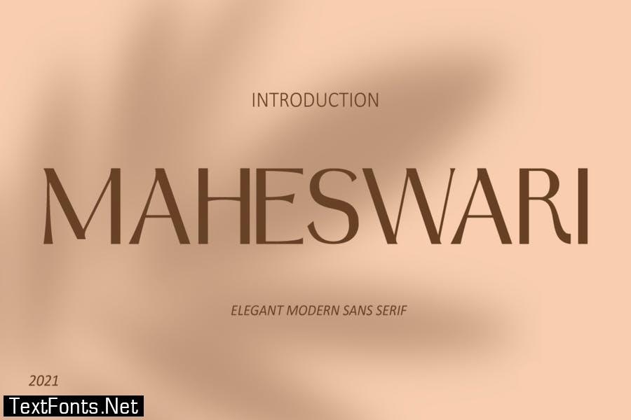 Maheswari Elegant Font MS