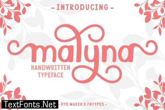 Malyna Font