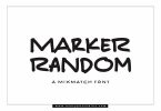 Marker Random | A Mixmatch Font