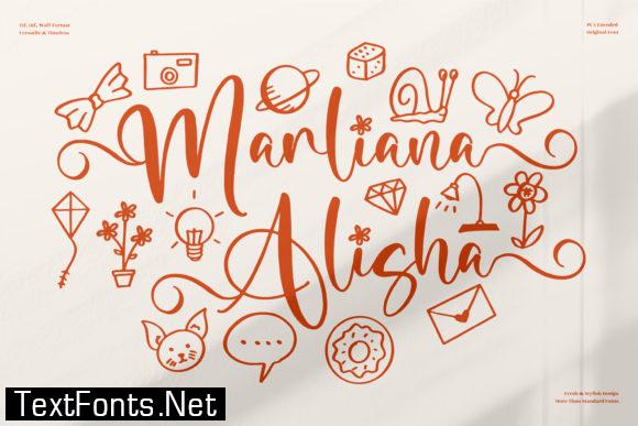 Marliana Alisha Font