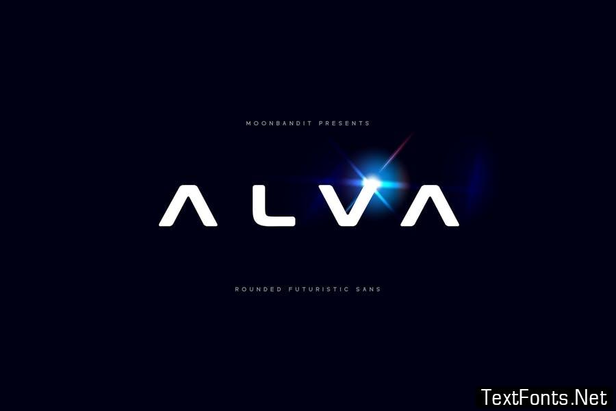 MBF Alva Font