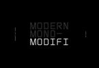 MBF Modifi Font