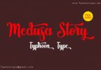 Medusa Story Font