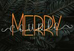 Merry Couple Font