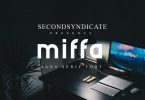 Miffa - Sans Serif Font