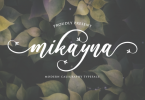 Mikayna Font