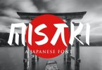 Misaki Japanese Font