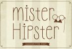 Mister Hipster – Fun Handwritten Font
