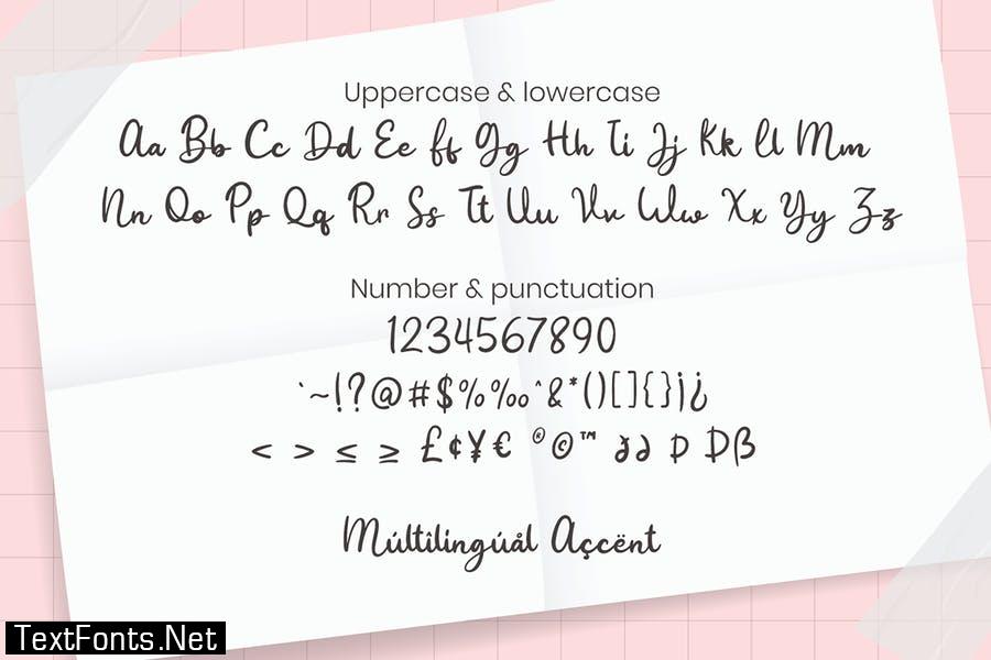 Mittan Candy - Script Font