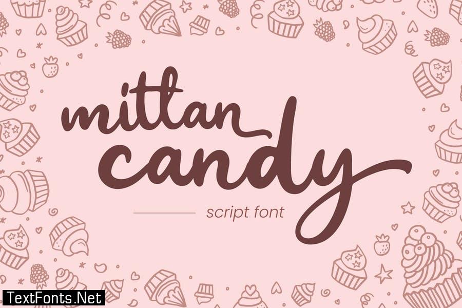 Mittan Candy - Script Font