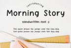 Morning Story Font
