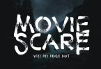 Movie Scare Logotype Font