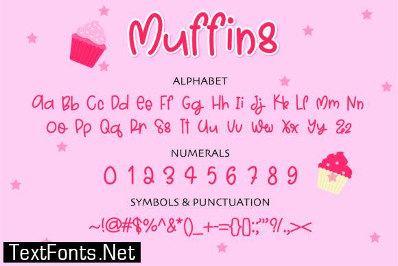 Muffins Font
