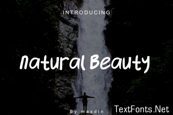 Natural Beauty Font