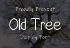 Old Tree Font