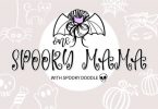 One Spooky Mama Font