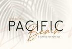 Pacific Beach Font