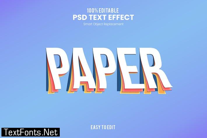 Paper - Sticky Notes Text Effect