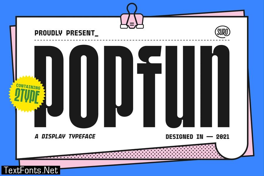 POPFUN Font