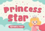 Princess Star – Sprinkles Font
